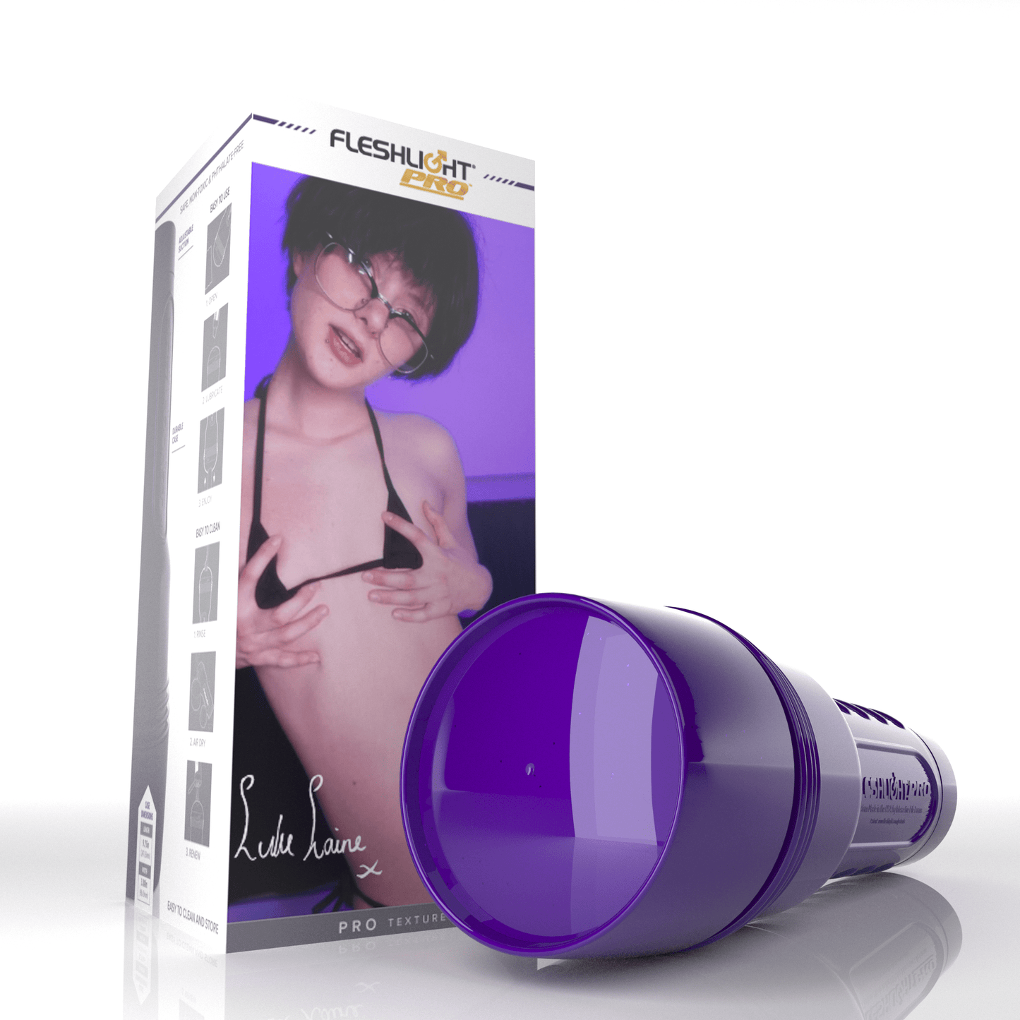 Luke Laine Boy - Hole Fleshlight Allure 150 Fleshlight