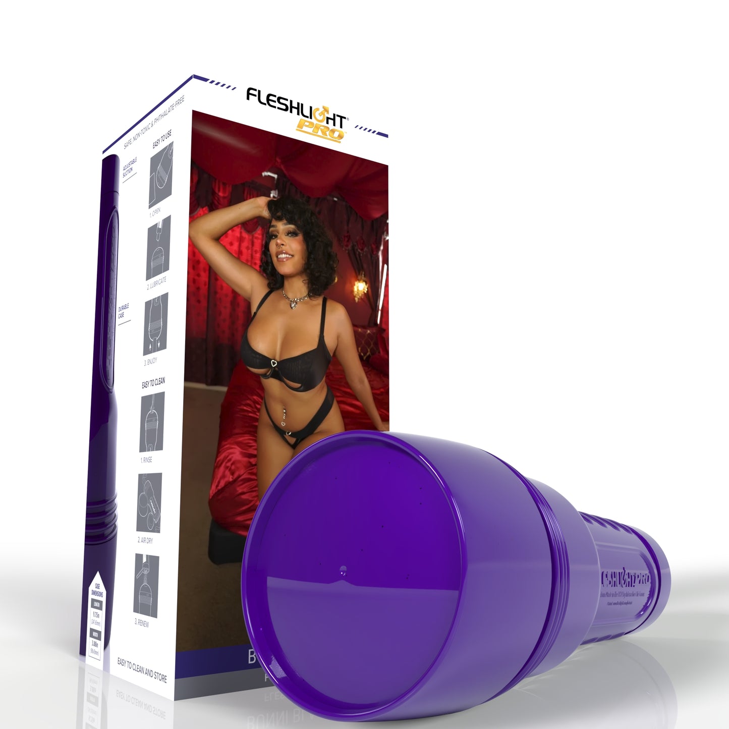Bunni Black Fleshlight Allure 150 Fleshlight