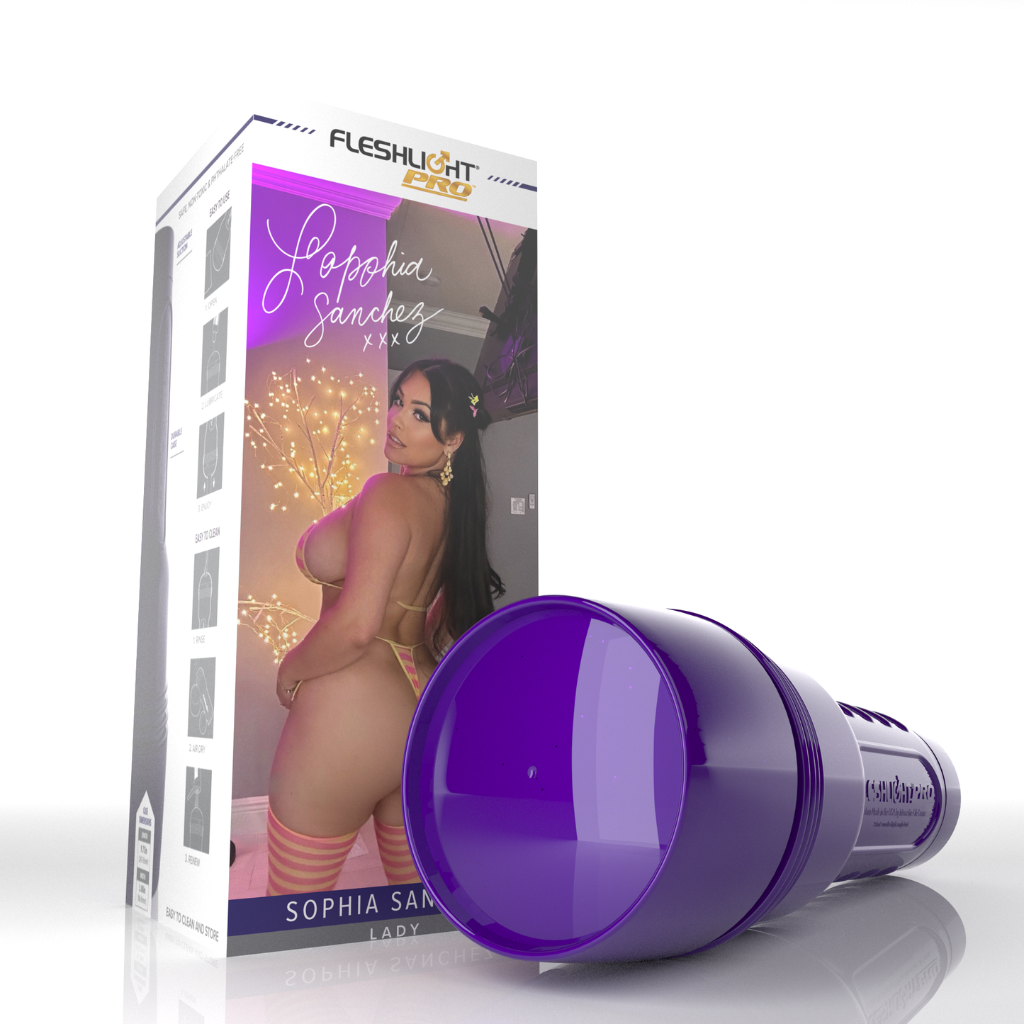 Sophia Sanchez Fleshlight: Vice Kitty