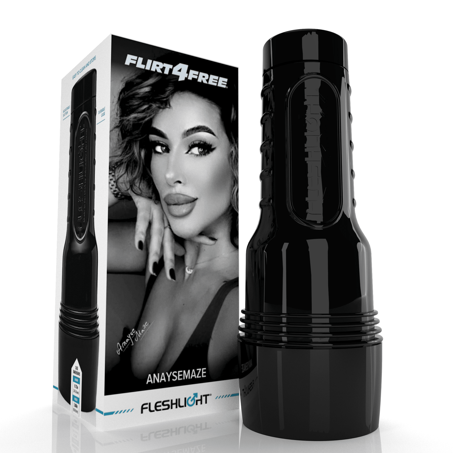 Anayse Maze Flirt4Free Fleshlight Exclusive Mouth With Case Fleshlight