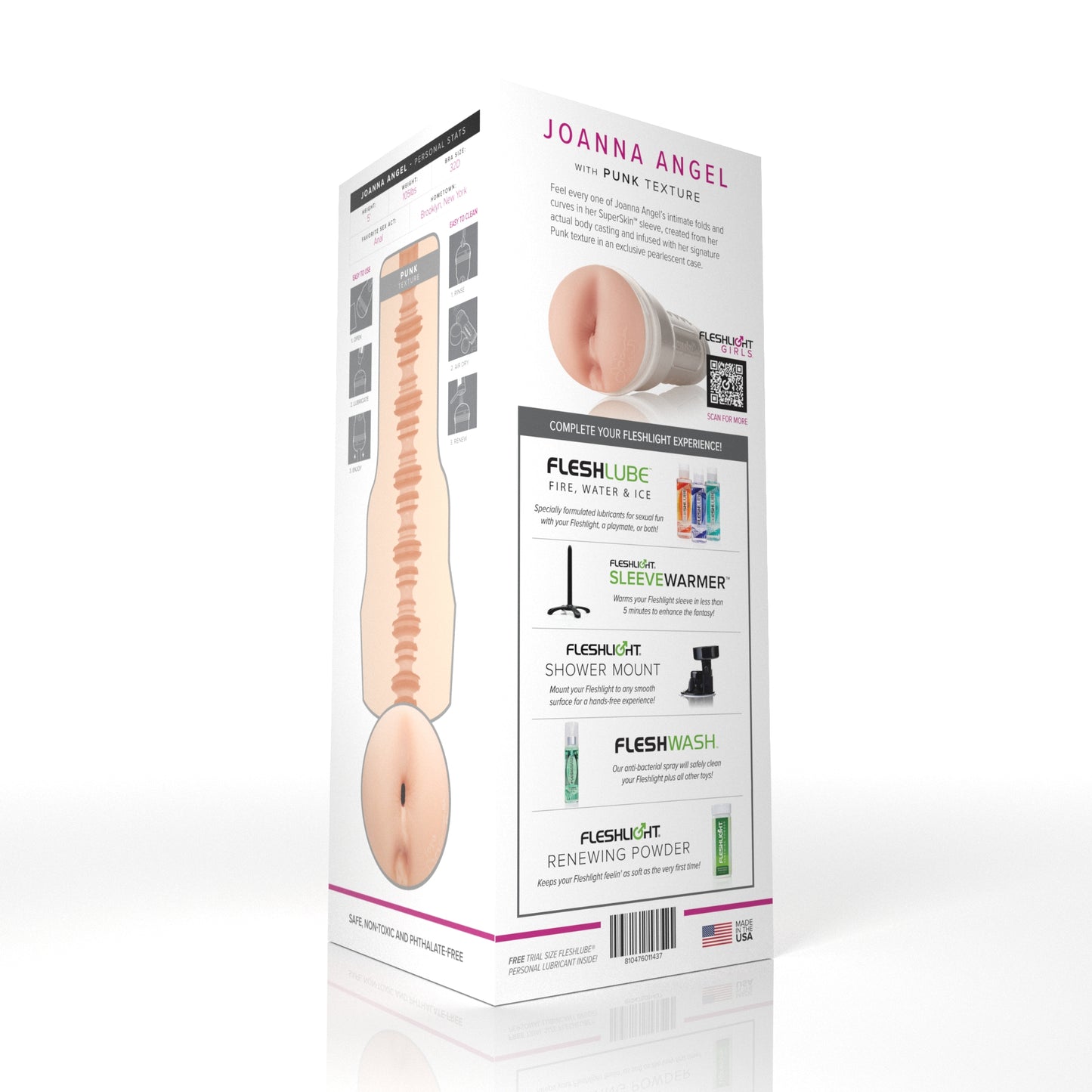 Joanna Angel Fleshlight Punk (Butt) Without case Fleshlight