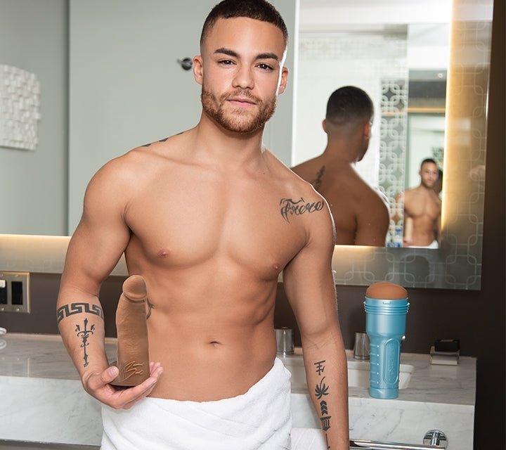 Fleshjack Boy Beaux Banks Dildo