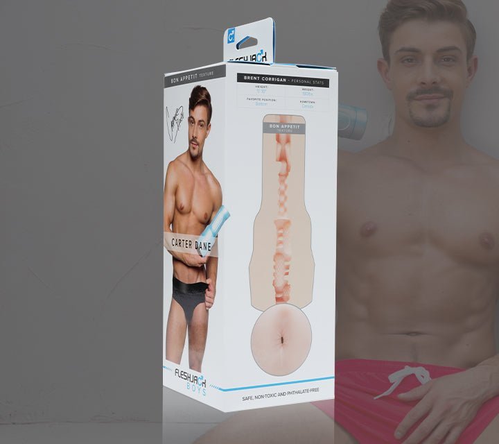 Combo Packs Carter Dane: Bon Appetit and Dildo Pack