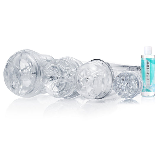 Clear as Ice Pack - Fleshlight