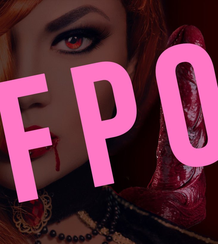 Masturbators Drac Dildo