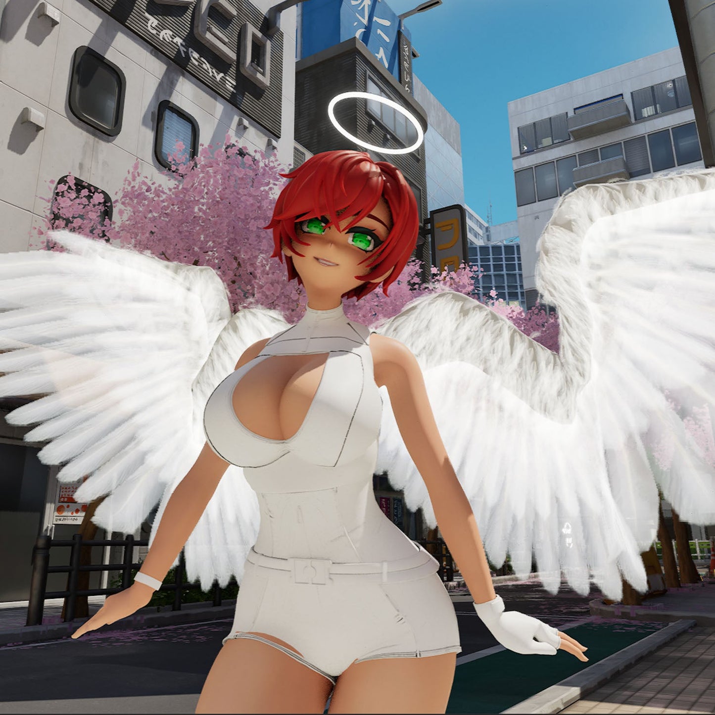 Fantasy Evie Akashiya Stroker Sho Akuma (Lady)