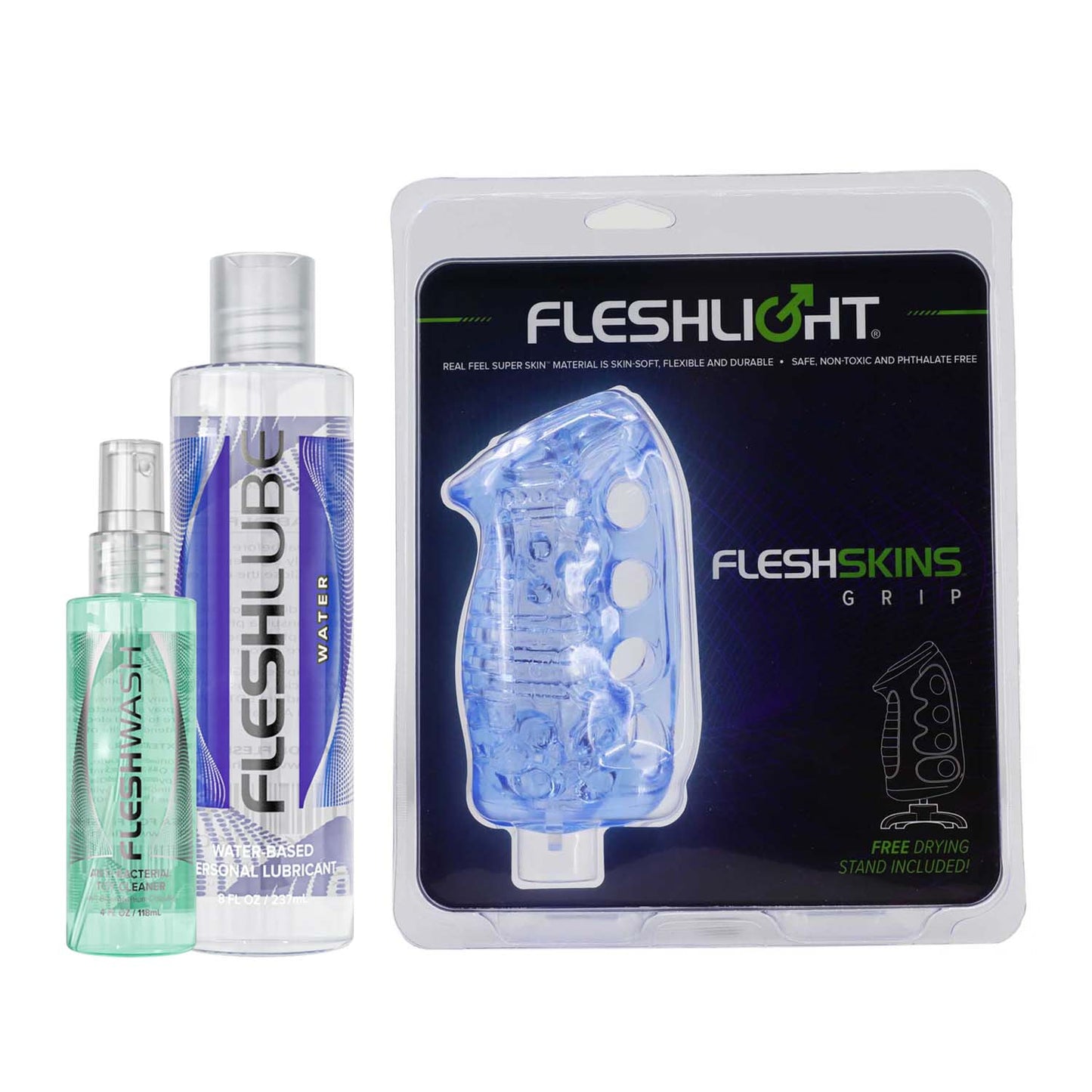 Combo Packs Get a Grip Combo Clamshell