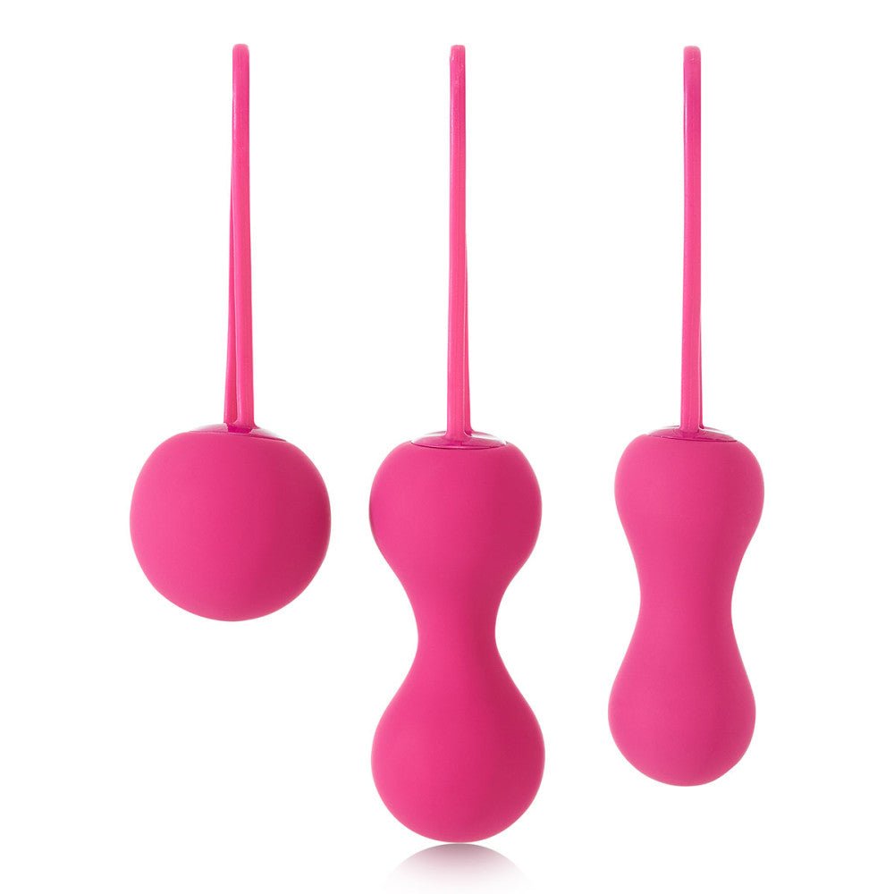 Vibrators Je Joue Ami Kegel Ball Set - Fuchsia