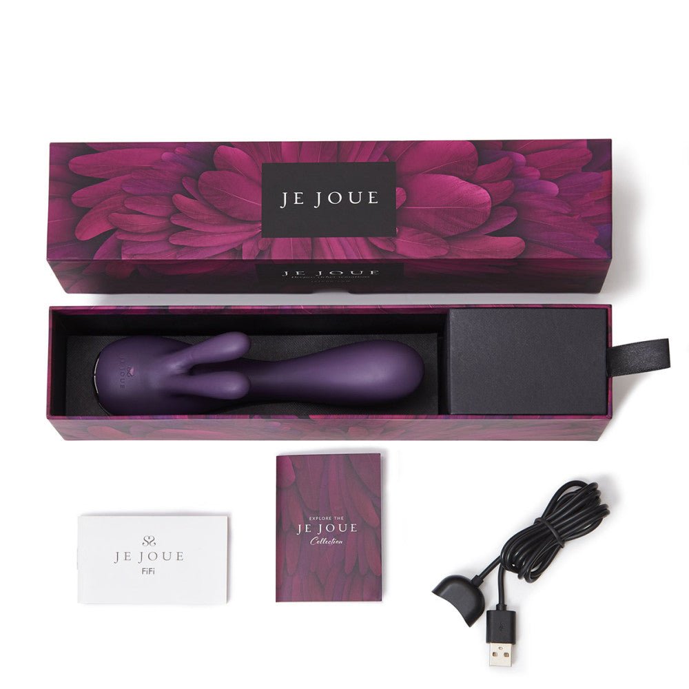 Vibrators Je Joue Fifi - Purple