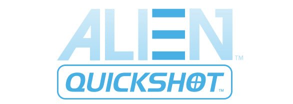 Quickshot Alien Butt/Mouth - Metallic Blue - Fleshlight