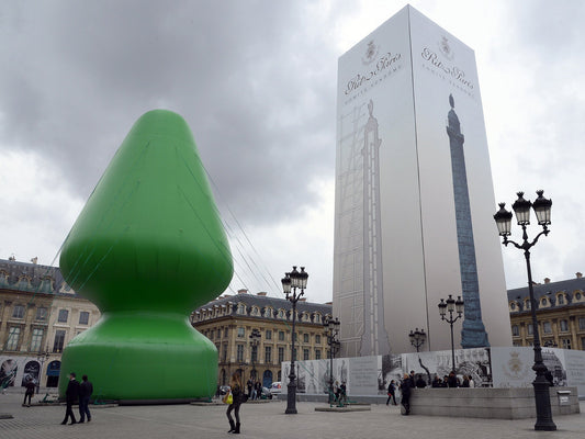 French Conservatives Struggle With Giant Inflatable Butt-Plug - Fleshlight