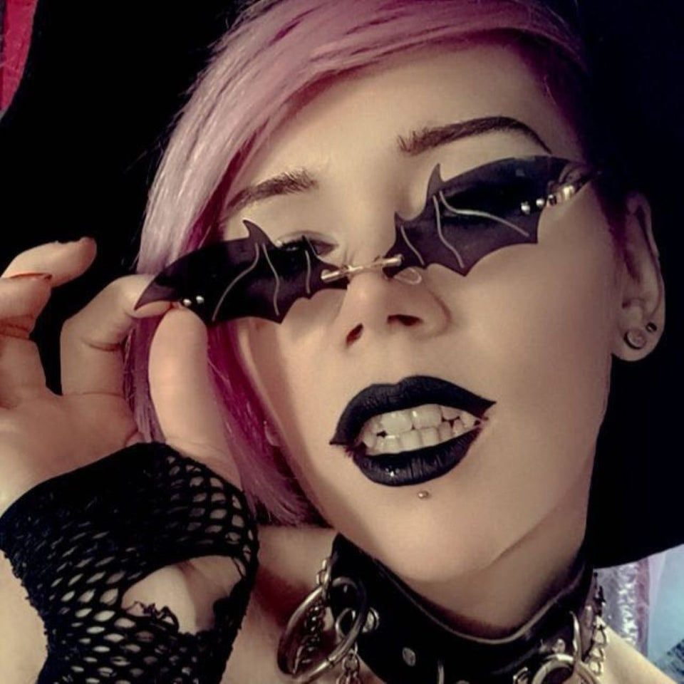 FatalGoth Goth Gobbler Stroker - Fleshlight FatalGoth Goth Gobbler Stroker - Fleshlight