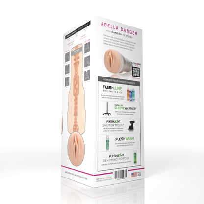 Abella Danger Fleshlight Zone (Butt) Without case Fleshlight