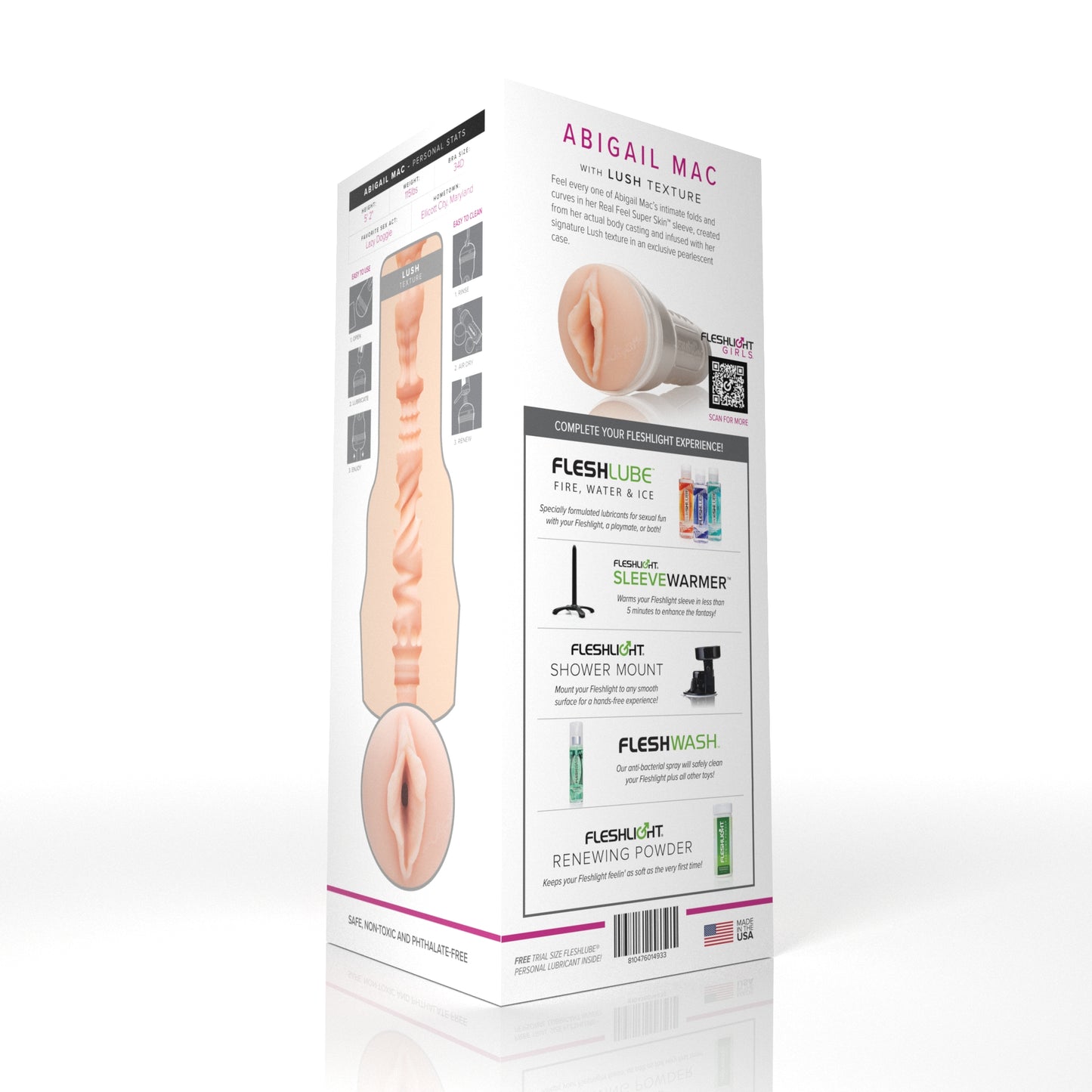Abigail Mac Fleshlight Lush (Lady) With Case Fleshlight