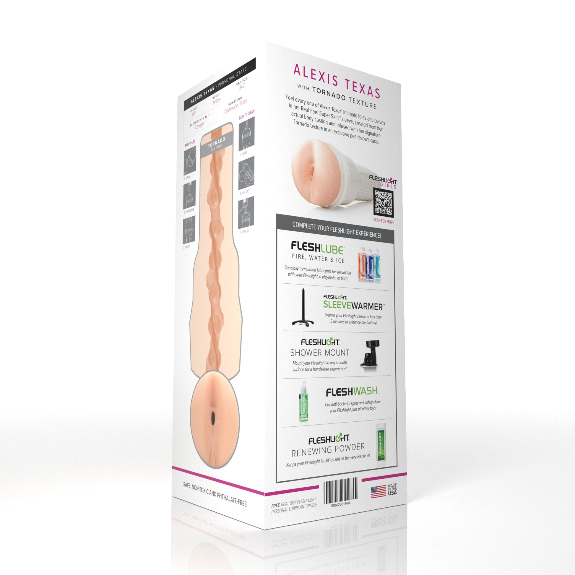 Alexis Texas Fleshlight | Official Lifelike Male Masturbator