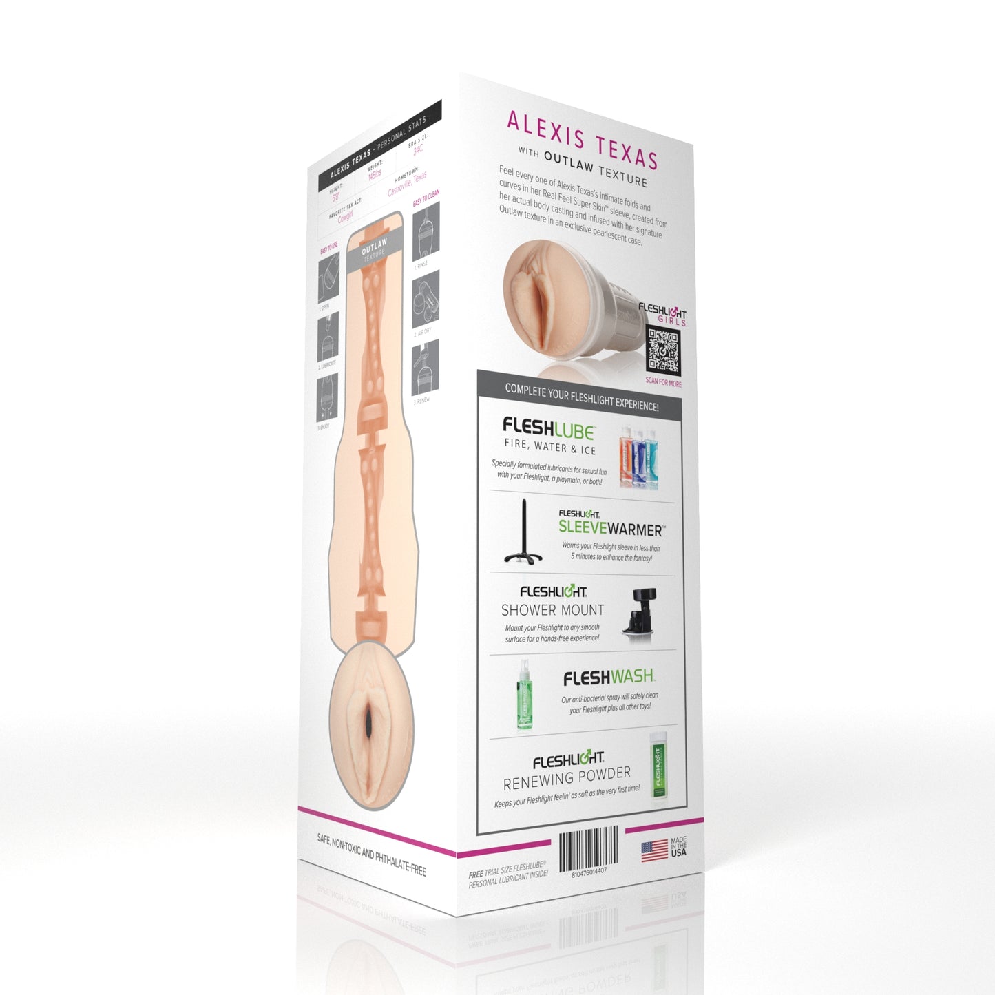 Alexis Texas Fleshlight Outlaw (Lady) Without Case Fleshlight