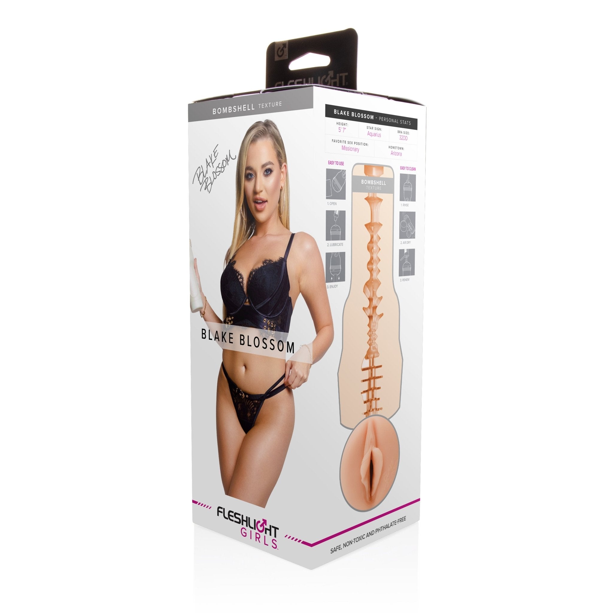 Blake Blossom Fleshlight | Official Lifelike Male Masturbator Blake Blossom Fleshlight | Official Lifelike Male Masturbator