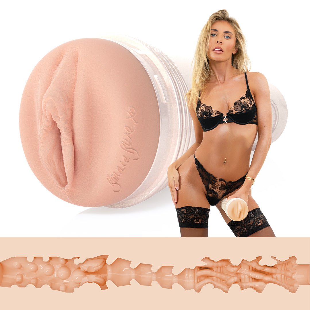 Bonnie Blue Fleshlight | Official Lifelike Male Masturbator Bonnie Blue Fleshlight | Official Lifelike Male Masturbator