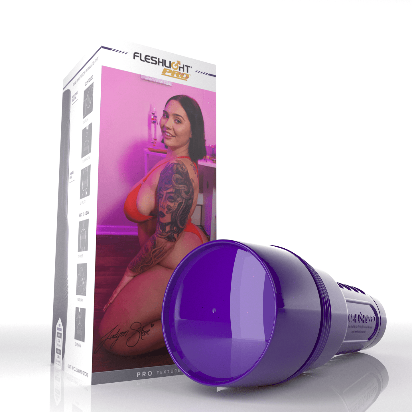 Jadynn Stone Fleshlight Allure 150 Fleshlight
