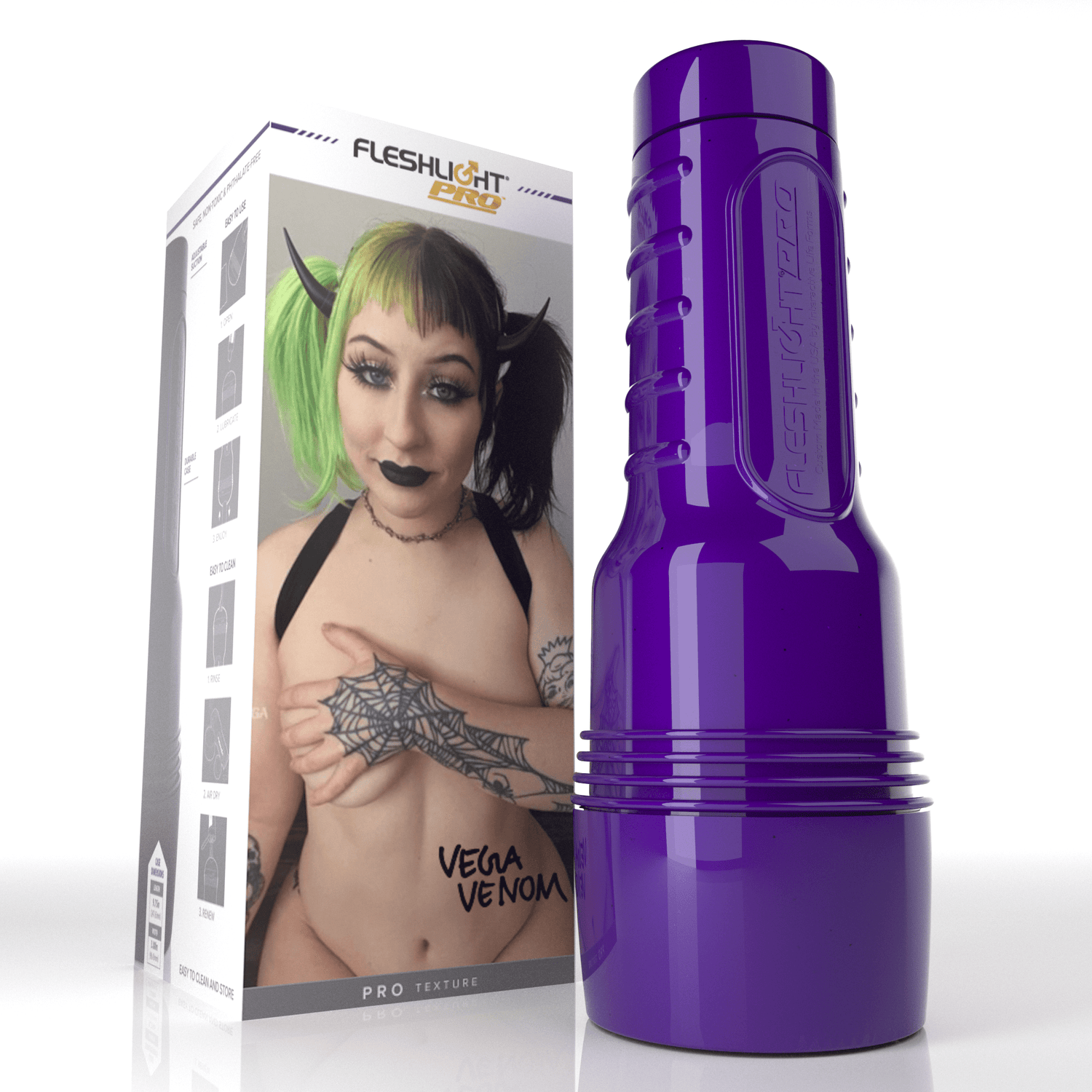 Vega Venom Fleshlight Lady Allure Fleshlight