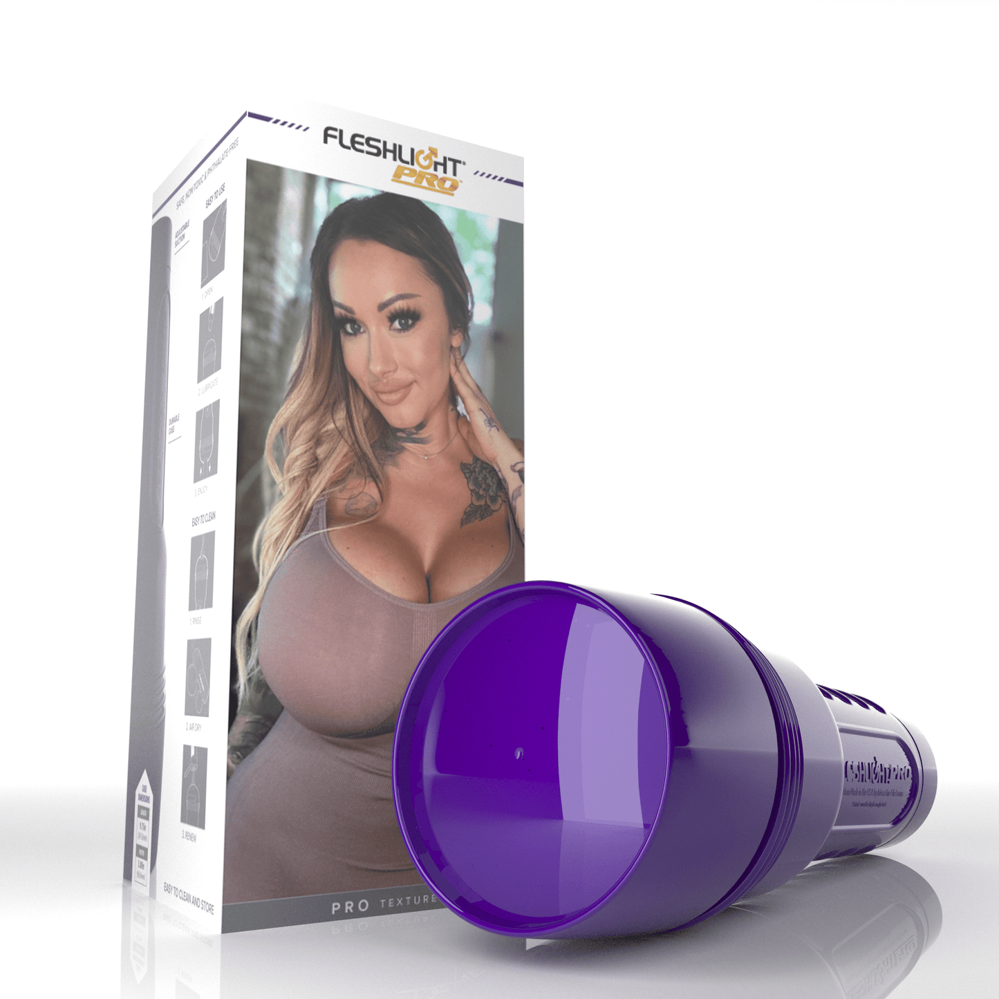 Dez Fraser Fleshlight Allure 150 Fleshlight