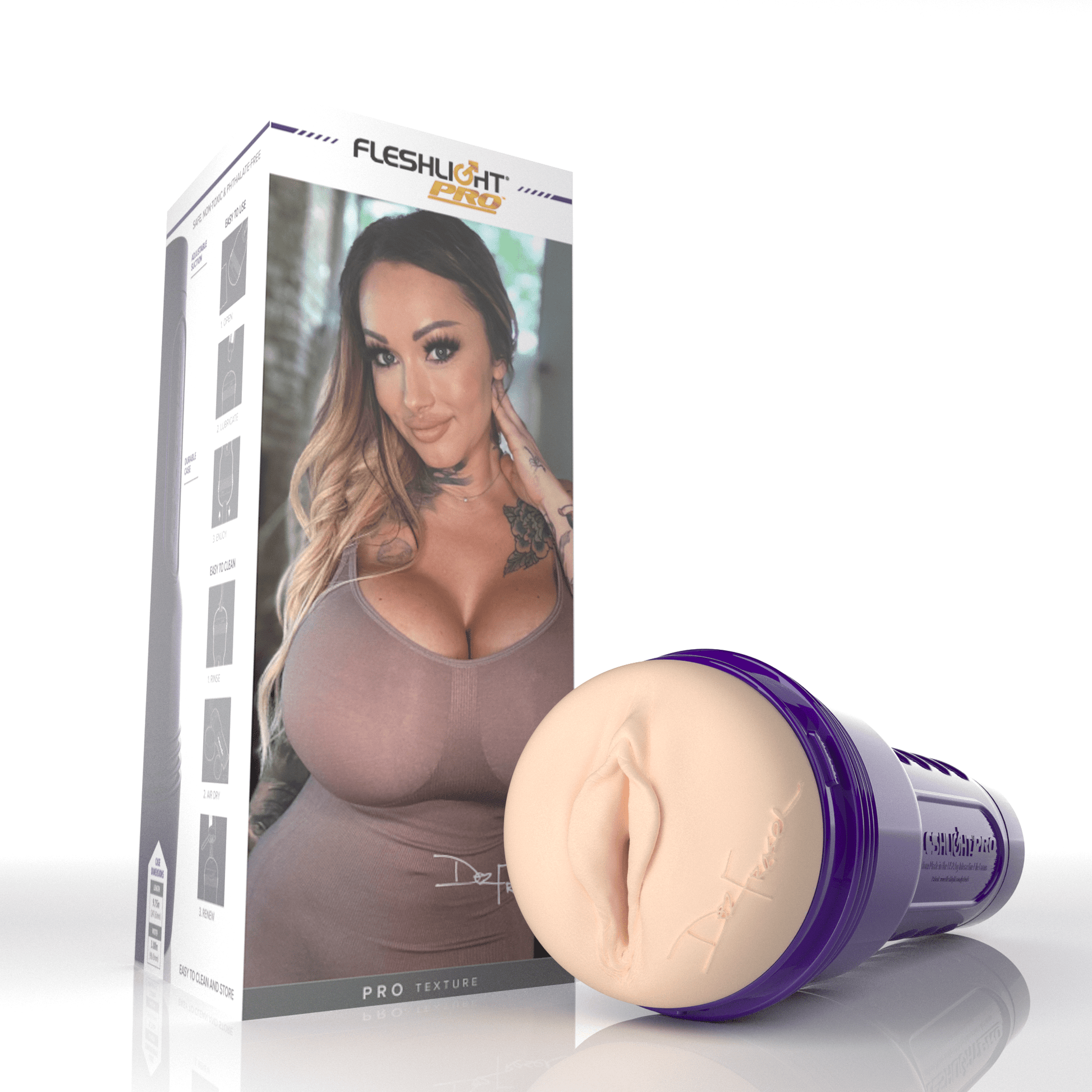 Dez Fraser Fleshlight Allure 150 Fleshlight