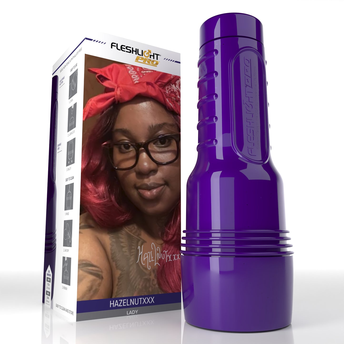 Hazelnutxxx Lady Fleshlight