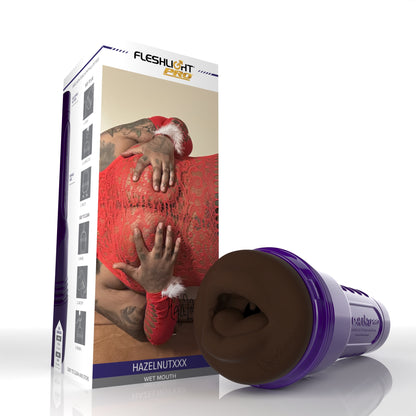 Hazelnutxxx Fleshlight: Wet Mouth