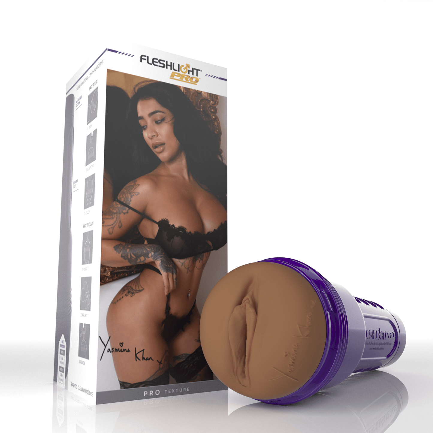 Yasmina Khan Ecstasy Fleshlight Allure 150 Fleshlight