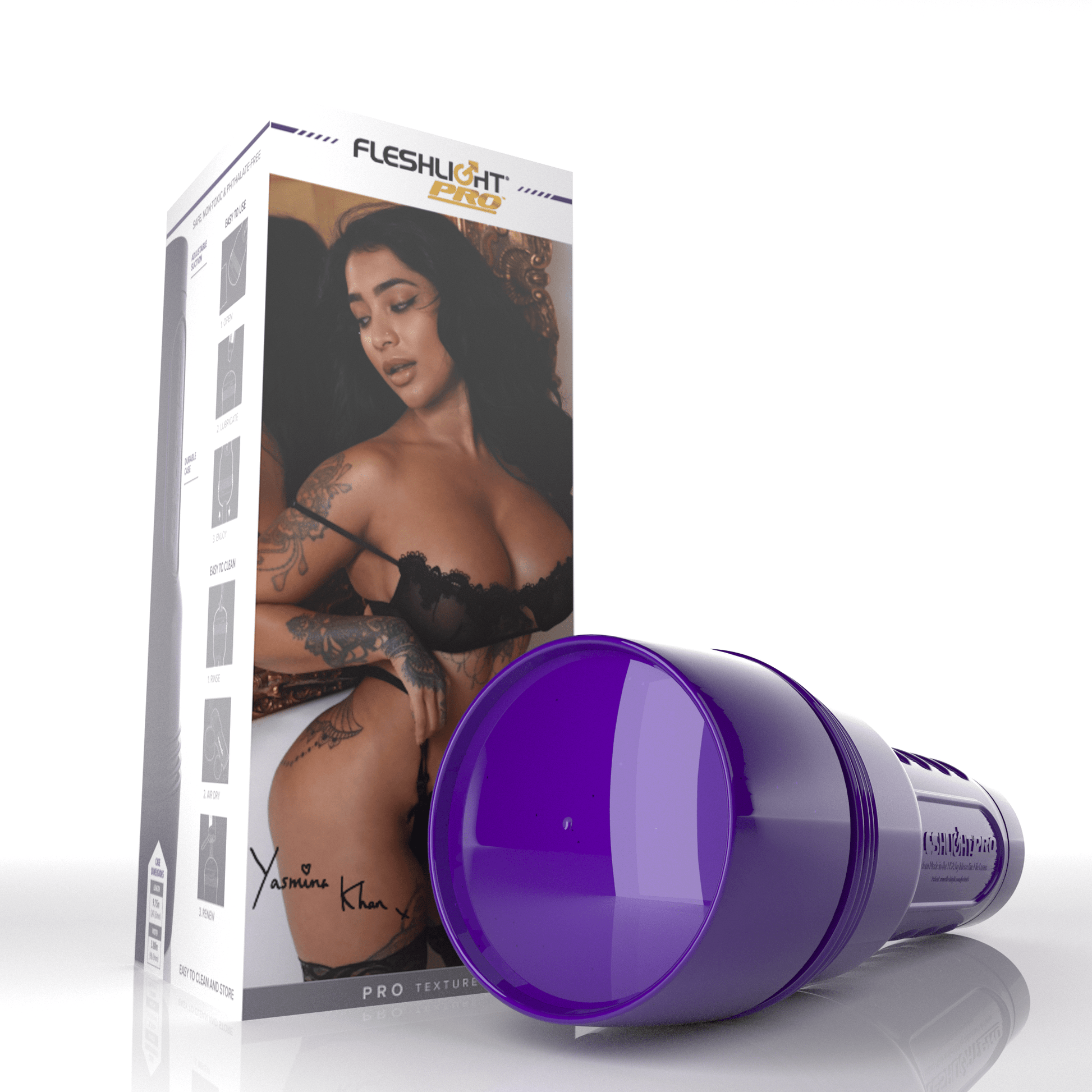 Yasmina Khan Ecstasy Fleshlight Allure 150 Fleshlight