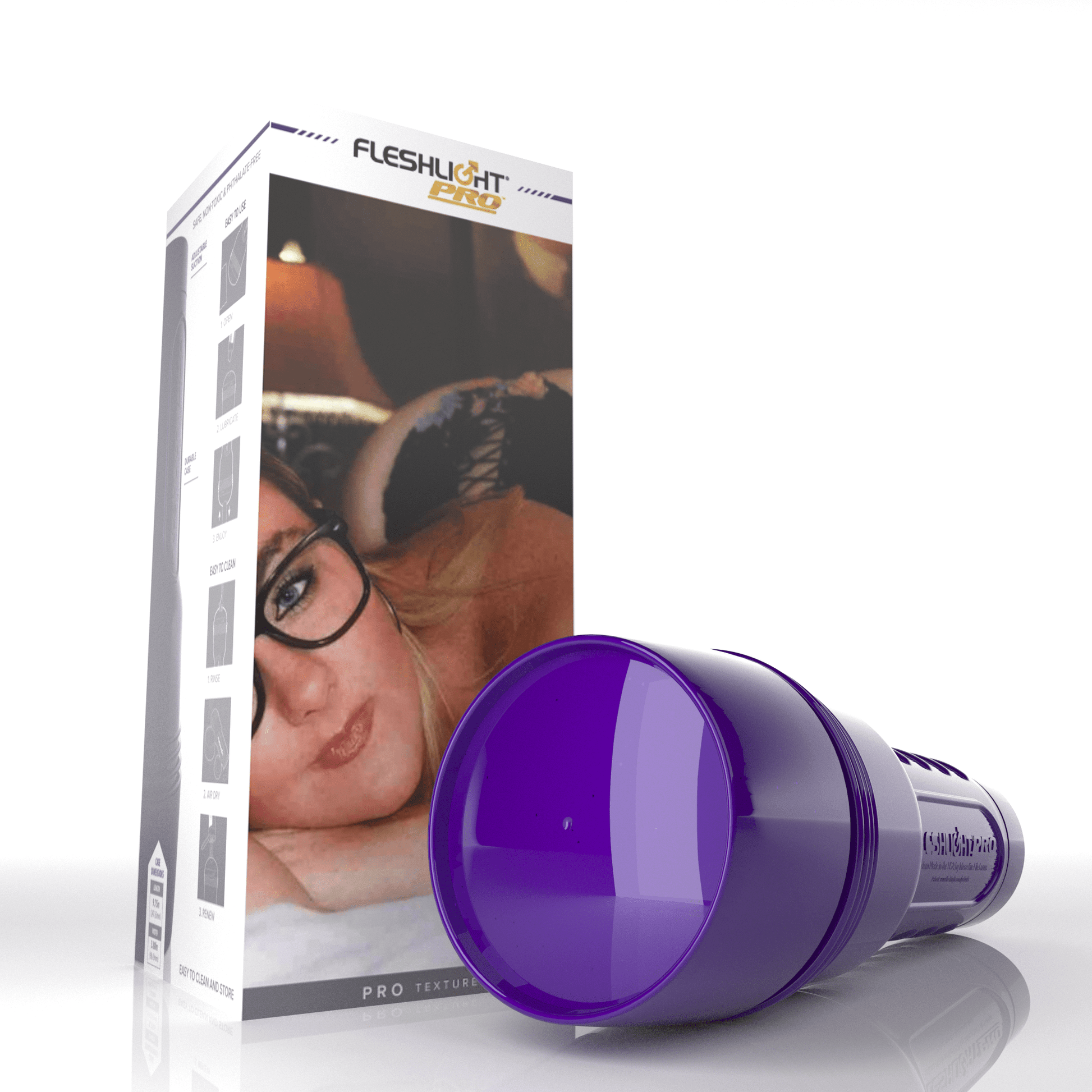 Ashley Ace Fleshlight Butt Allure Fleshlight