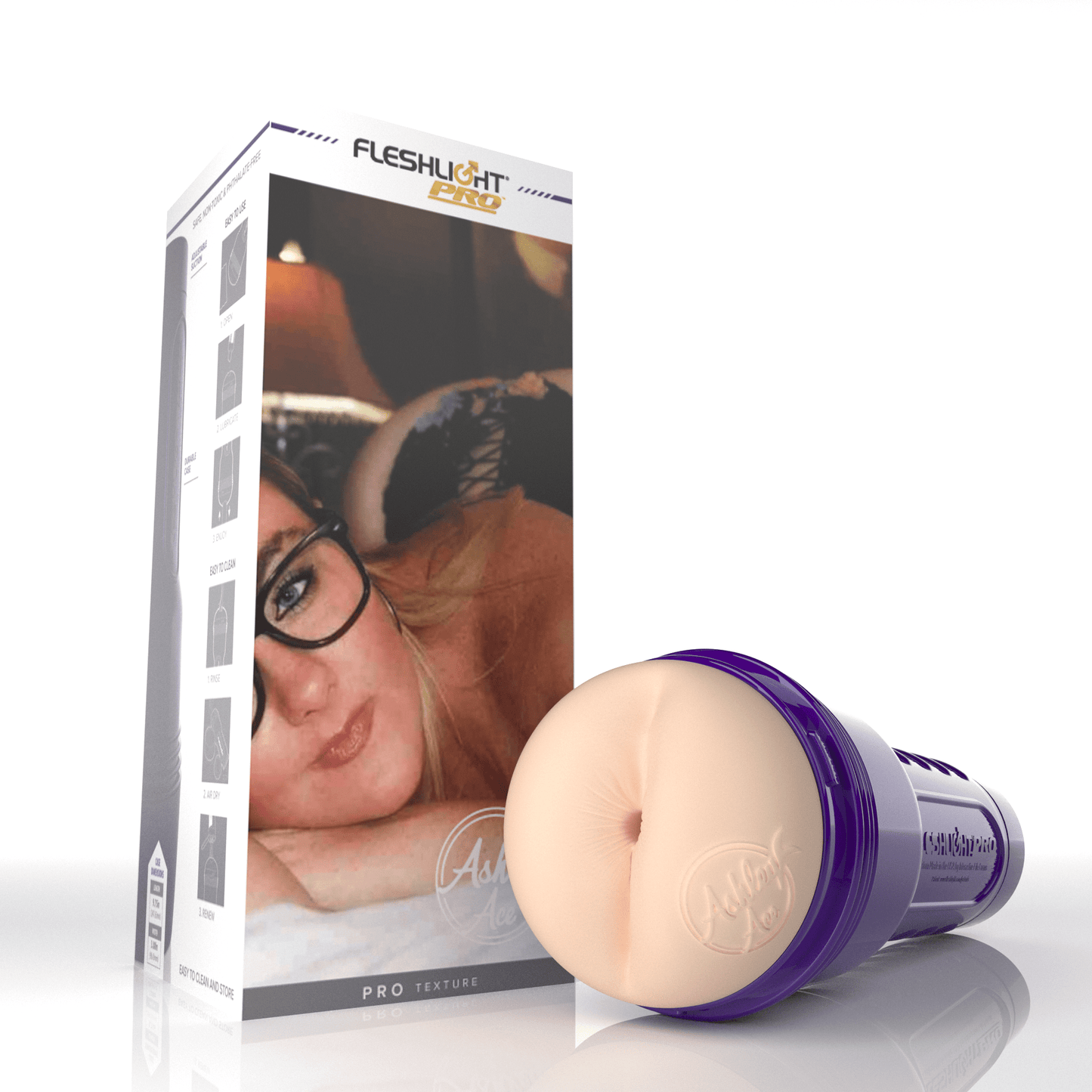 Ashley Ace Backdoor Bliss Fleshlight Allure 150 Fleshlight