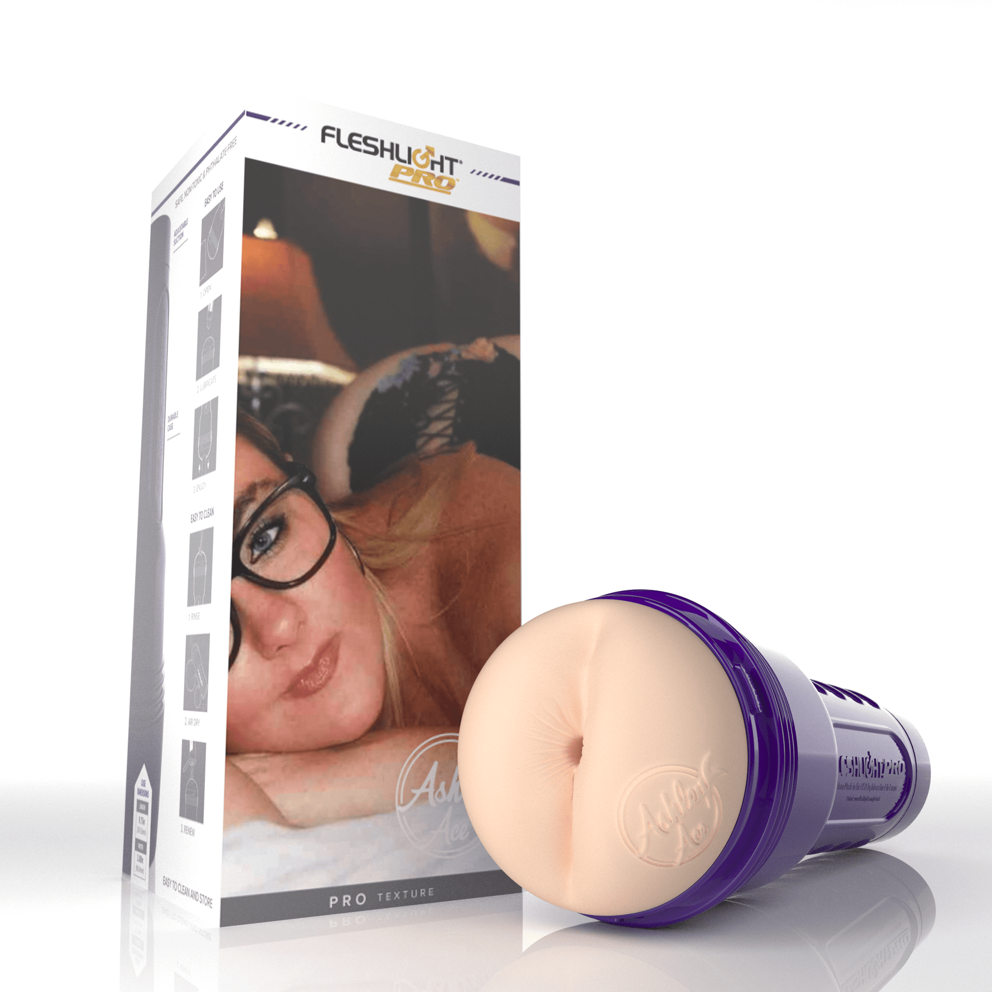 Ashley Ace Backdoor Bliss Fleshlight Allure 150 Fleshlight