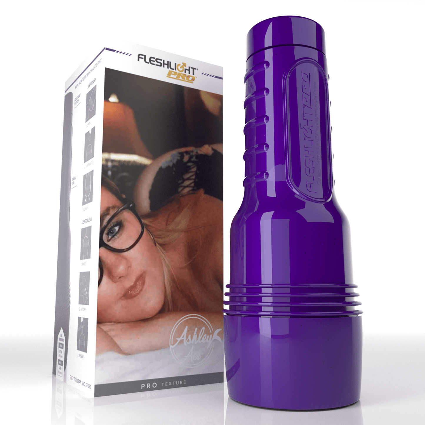 Ashley Ace Backdoor Bliss Fleshlight Allure 150 Fleshlight