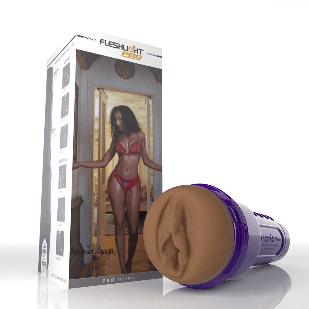 Apollonia Sevyn Kissable Cream Canal Fleshlight Allure Fleshlight