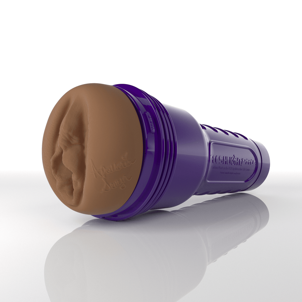 Apollonia Sevyn Kissable Cream Canal Fleshlight Allure Fleshlight