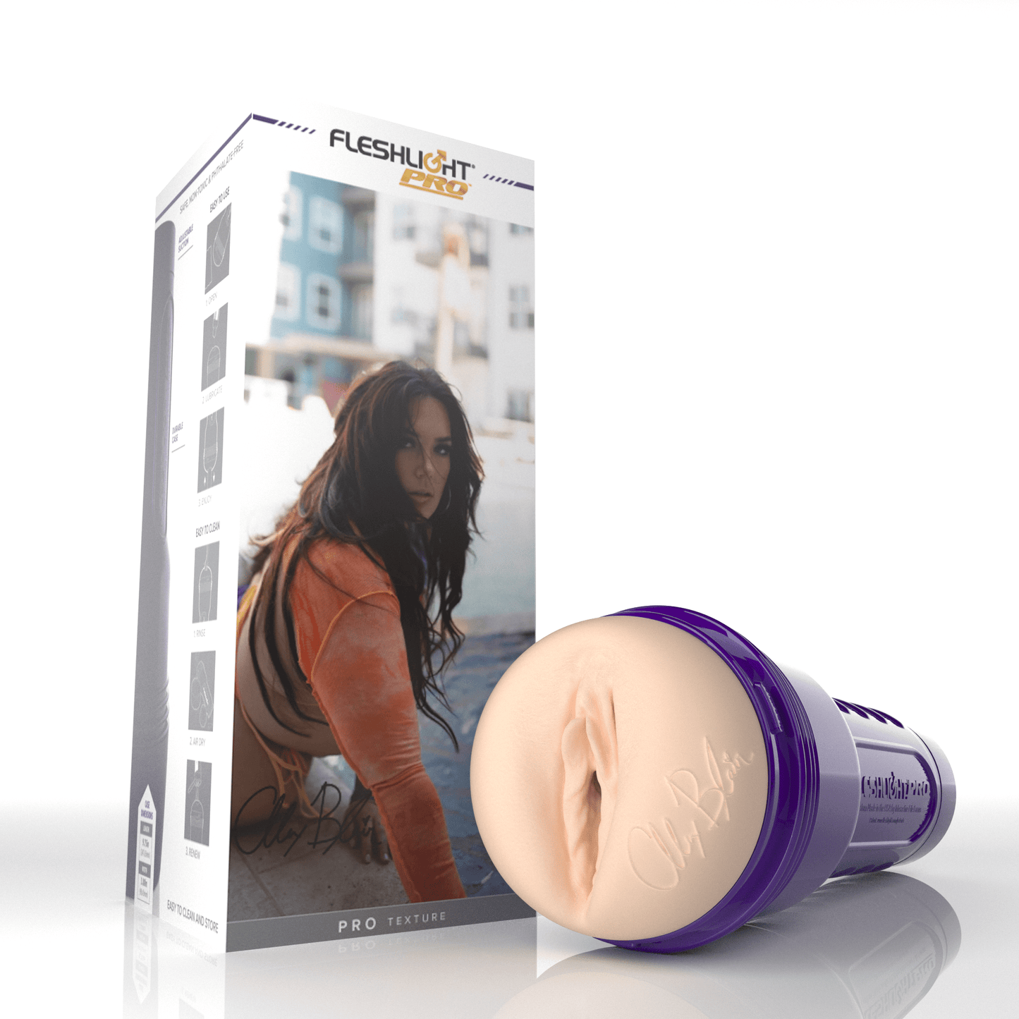 Alex Blair Lady Allure With Case 150Fleshlight