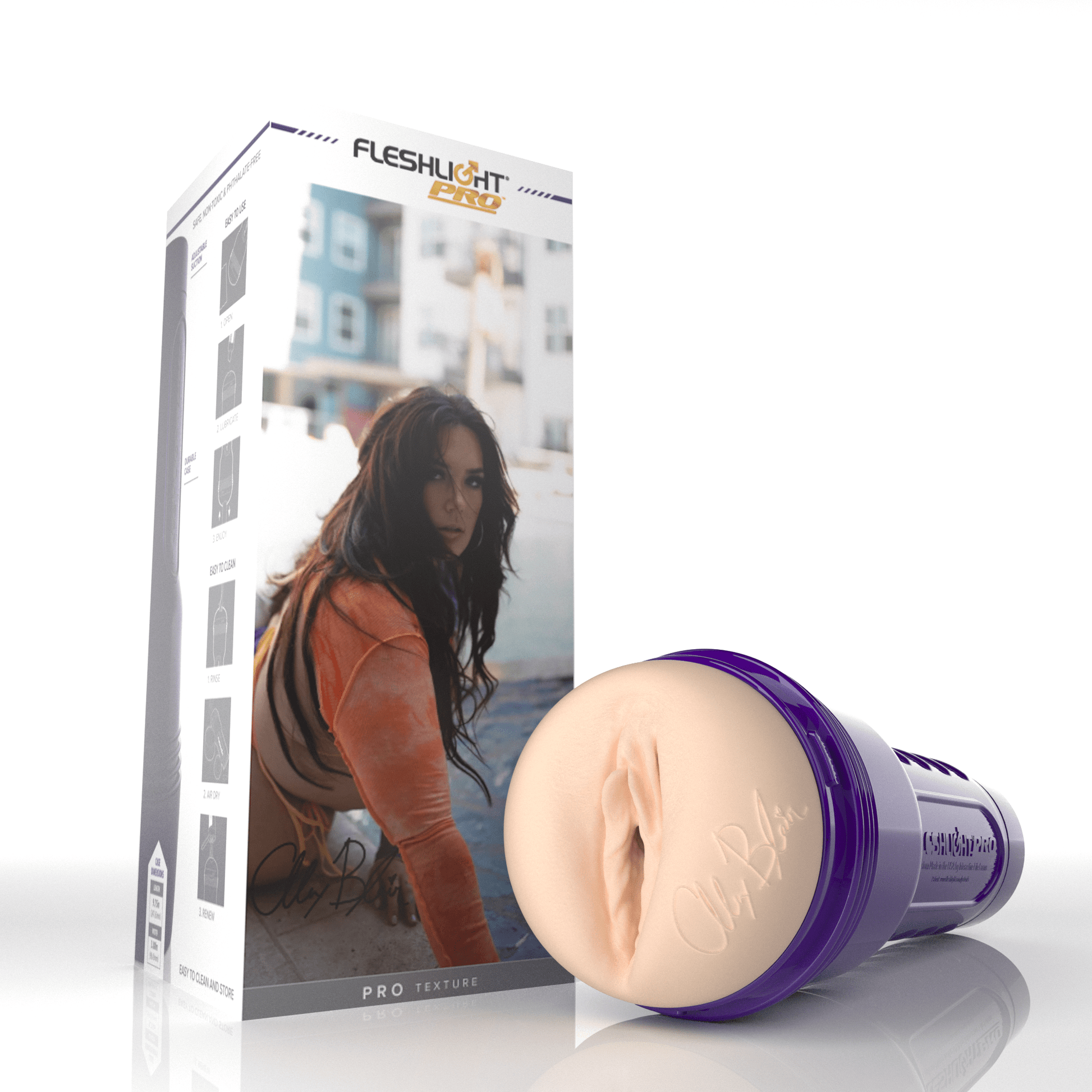 Alex Blair Lady Allure With Case 150Fleshlight