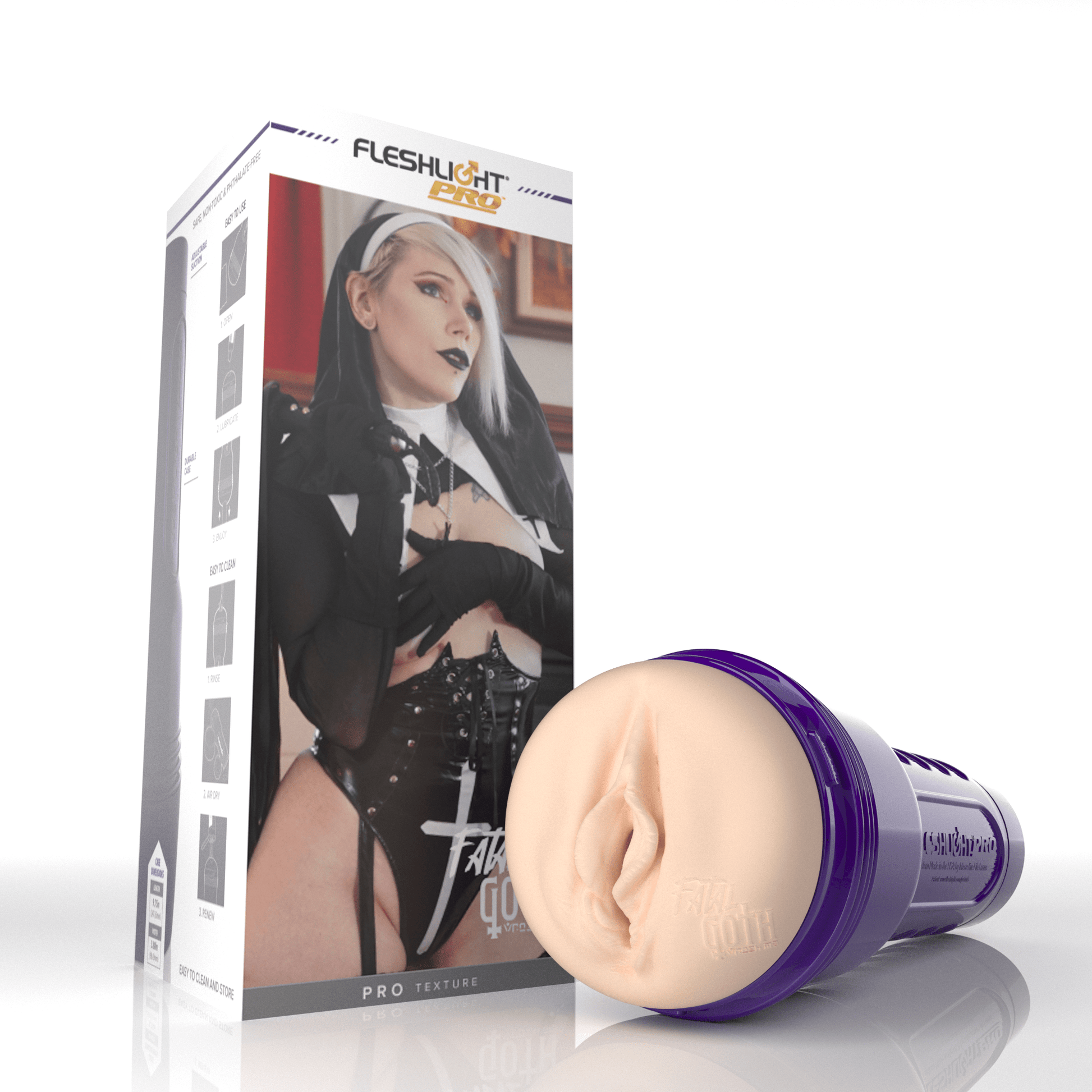 FatalGoth Goth Pocket Fleshlight Allure 150 Fleshlight