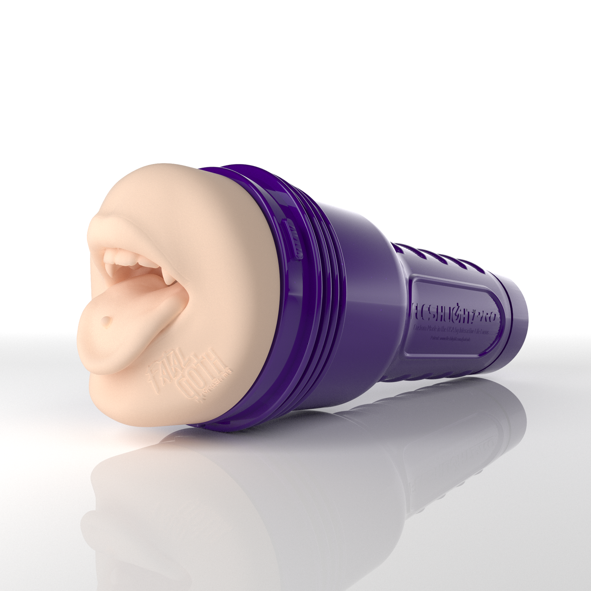 FatalGoth Goth Gobbler Stroker - Fleshlight FatalGoth Goth Gobbler Stroker - Fleshlight