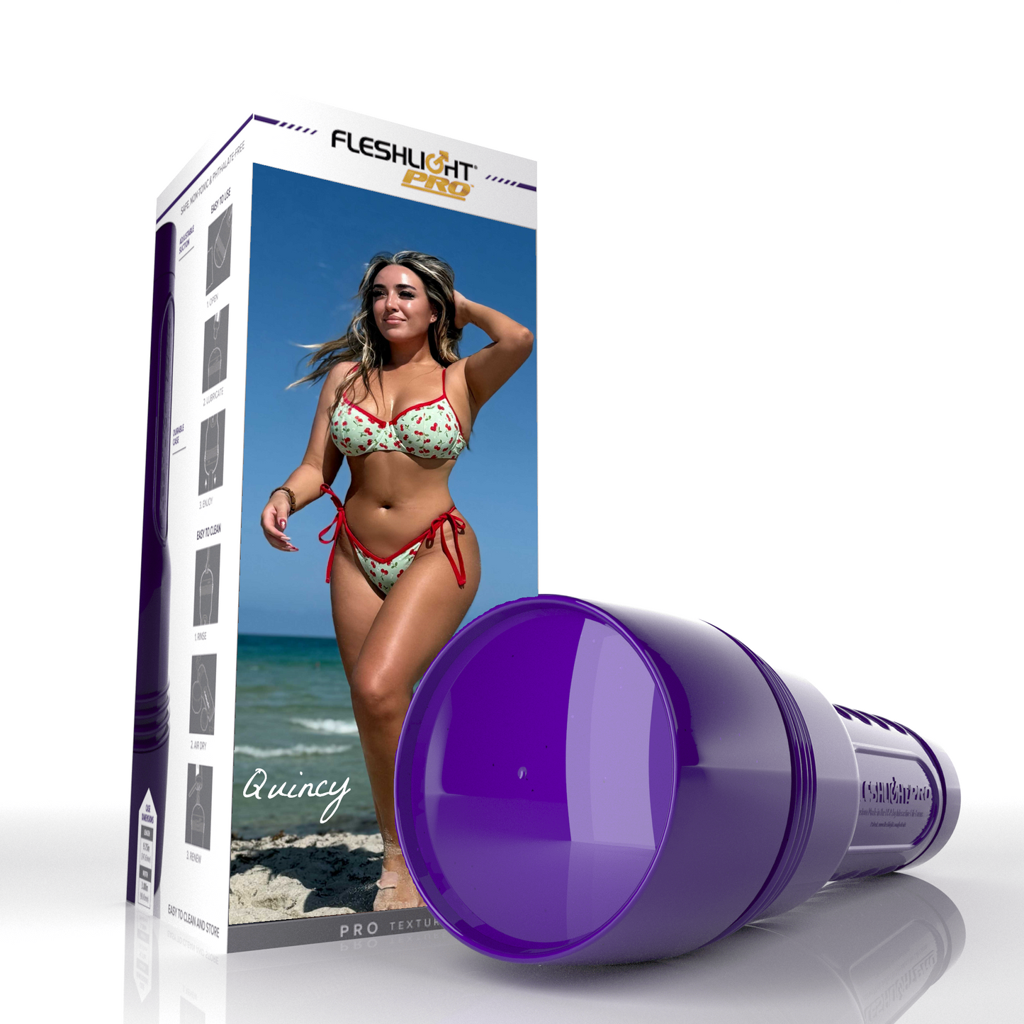 QUINCY Fleshlight: Butt