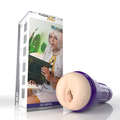Sia Siberia Fleshlight: Lady