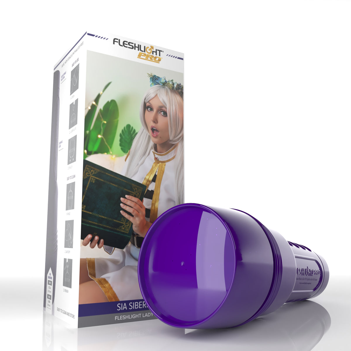Sia Siberia Fleshlight: Lady