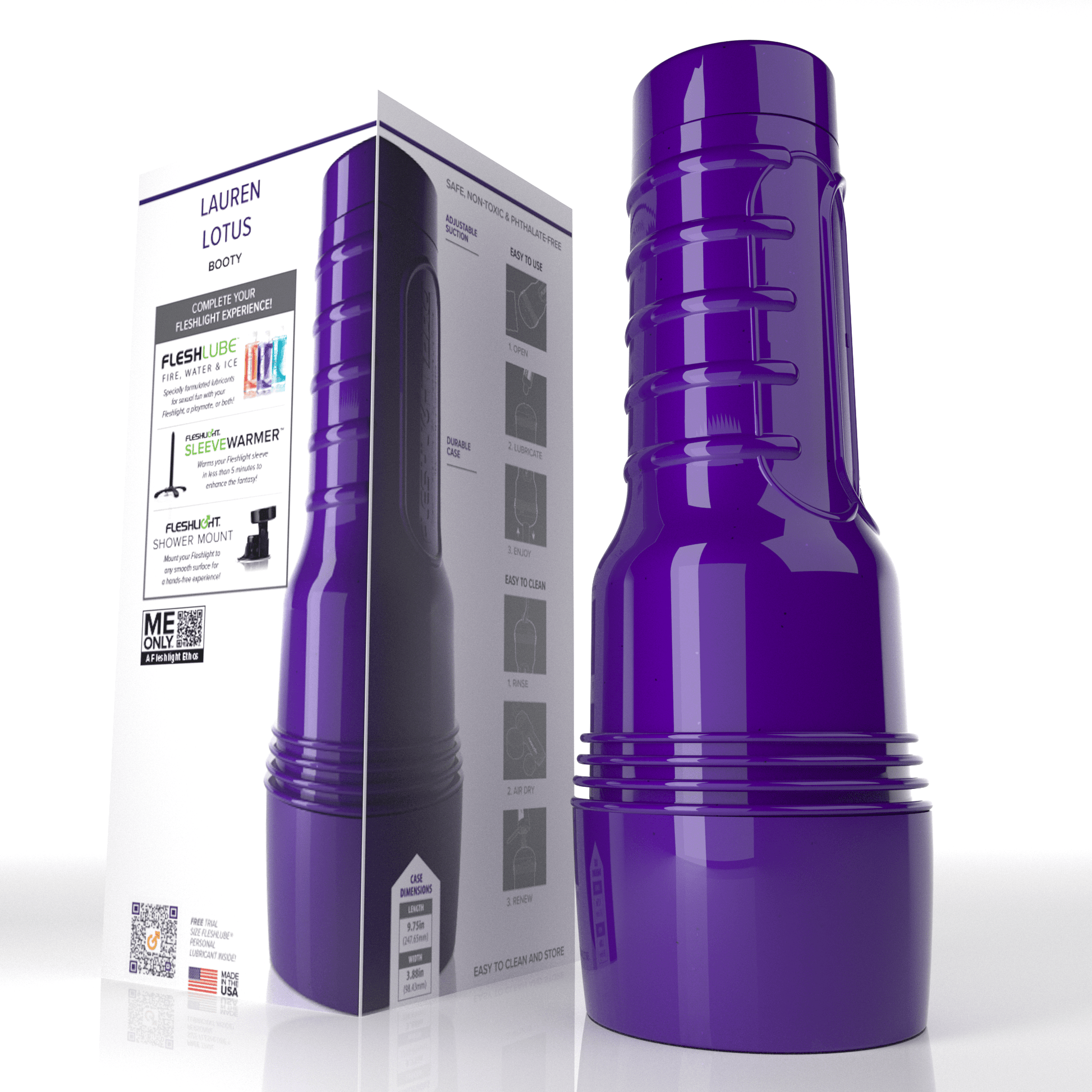 Lauren Lotus Booty Fleshlight Allure 150 Fleshlight