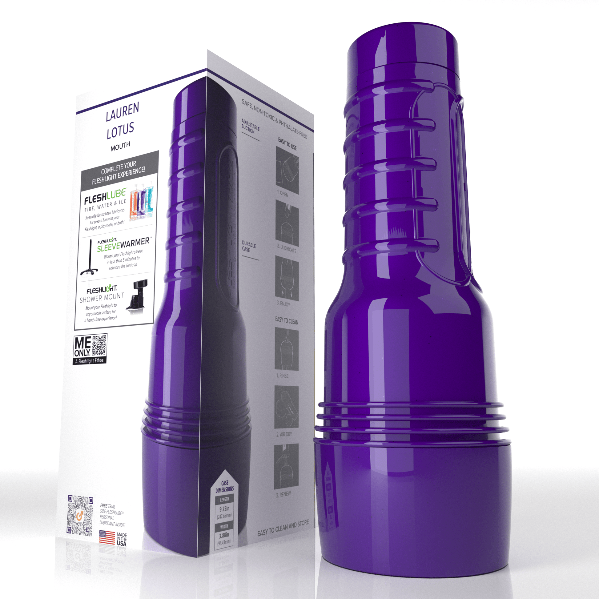 Lauren Lotus Mouth Stroker - Fleshlight Lauren Lotus Mouth Stroker - Fleshlight