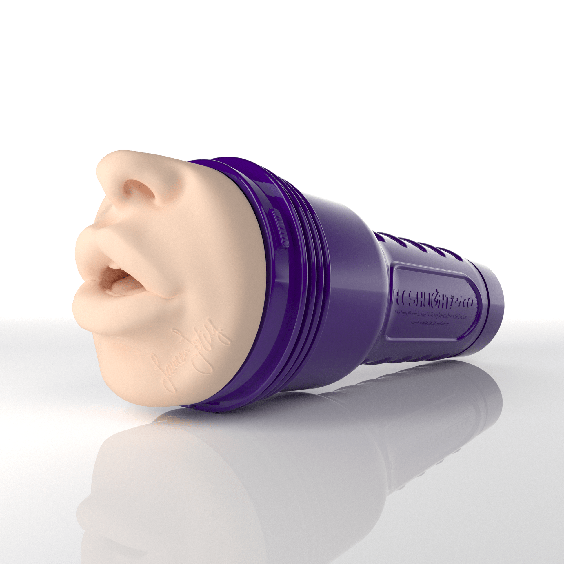Lauren Lotus Mouth Stroker - Fleshlight Lauren Lotus Mouth Stroker - Fleshlight