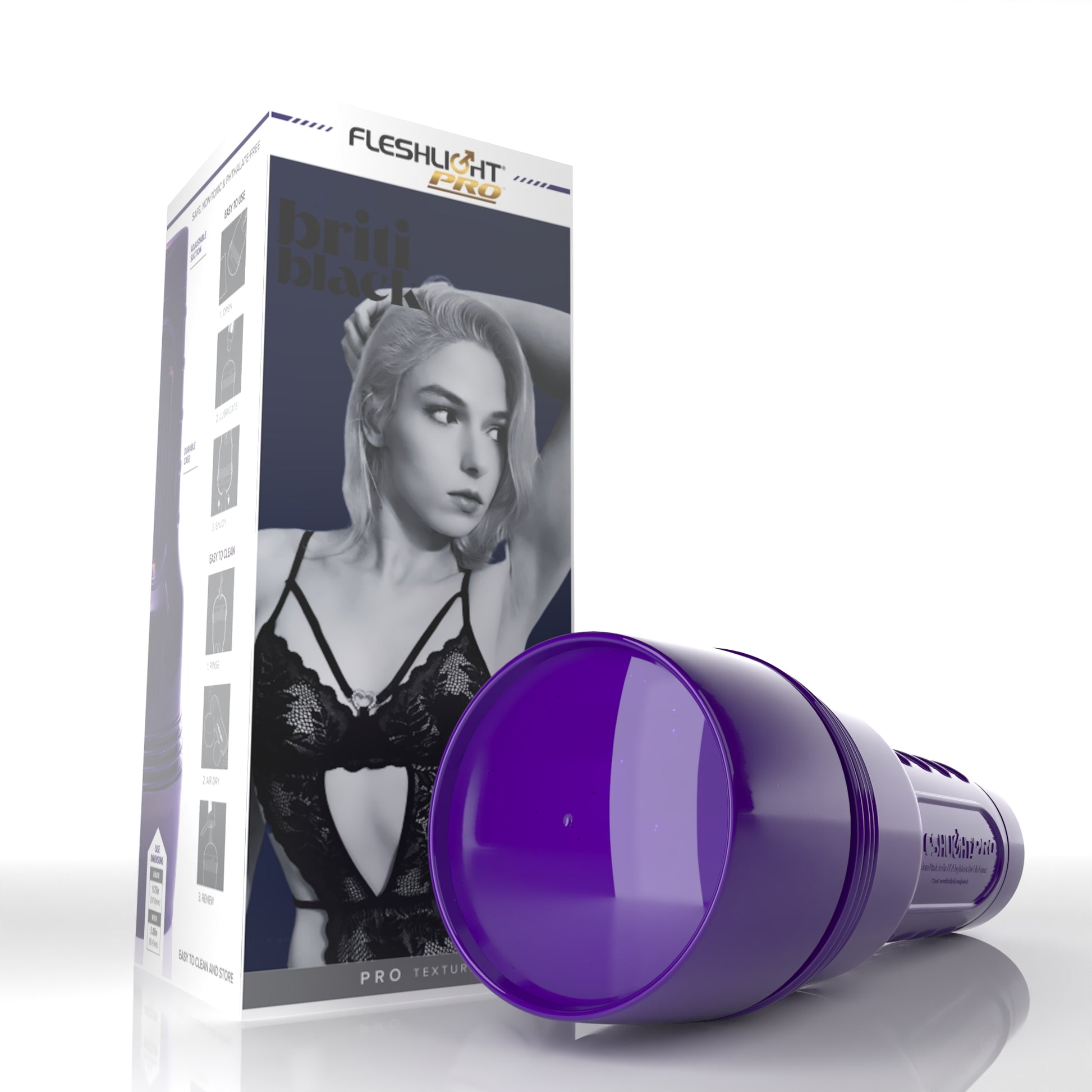 Briti Black Fleshlight