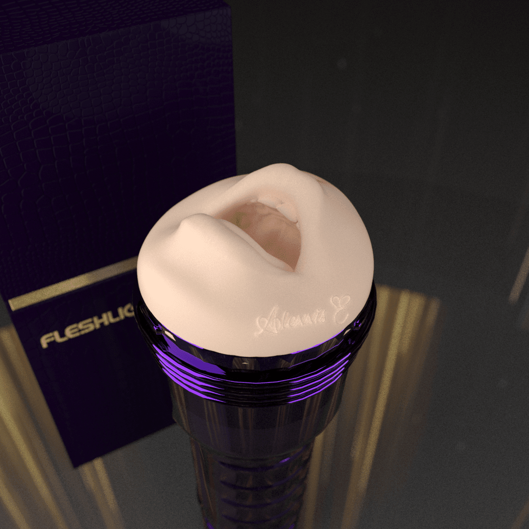 Alexxis E Fleshlight Saint Allure Fleshlight