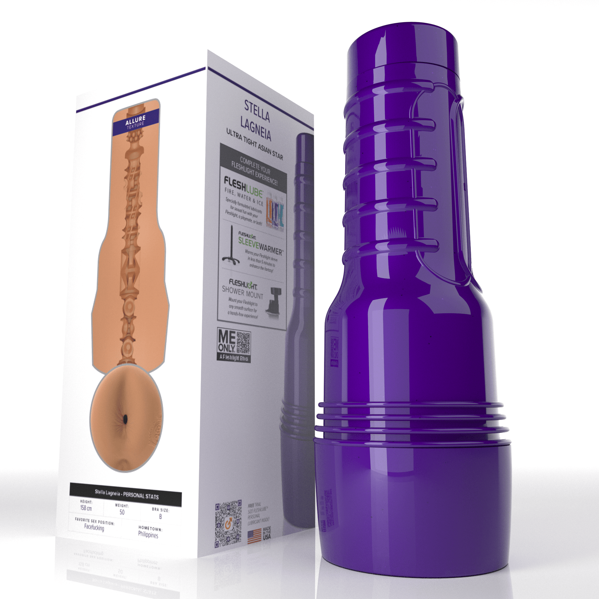 Stella Lagneia Asian FreeUse Fleshlight Allure With Case Fleshlight