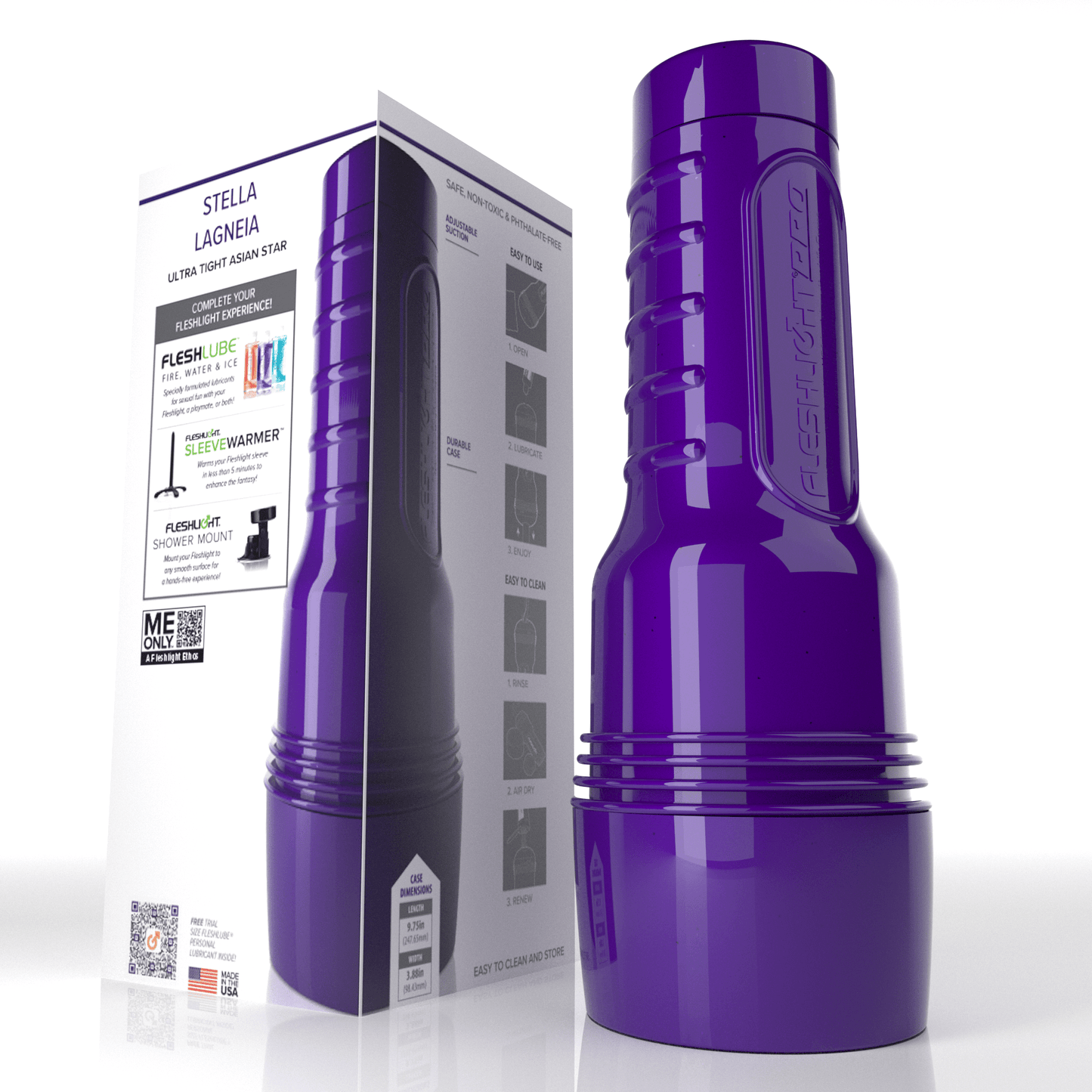 Stella Lagneia Ultra tight Asian Star Fleshlight Allure With Case Fleshlight